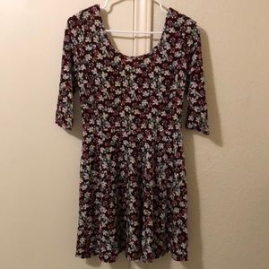 Used Womens dress velvet